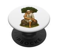 A proposito di Sai Ram | Shirdi Sai Baba | Sai Baba PopSockets PopGrip Adesivo