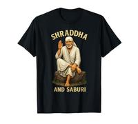 A proposito di Sai RAM | Shirdi Sai Baba | Shraddha & Saburi | Sai Baba Maglietta