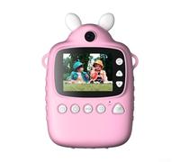 A prova di bambino per fotocamera istantanea con stampante incorporata Schermo da 2,4 pollici 16MP Foto 1080P Video e telaio leggero