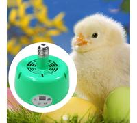 A prova di fuoco di Calore Animale Domestico Luce Ventilatore Automatico E27