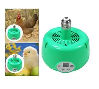 A prova di fuoco di Calore Animale Domestico Ventilatore Luce E27 Bestiame