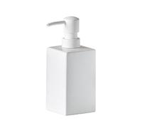 A prova di perdite Ceramics Soap Dispenser Liquid Pump Bottle For Kitchen Sink, Countertop And Bathroom(Bianco)