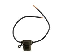 A Prova di Spruzzi Lama Portafusibile - Nero 20-amp - Confezione 10 - Connect