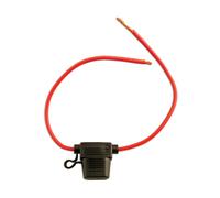 A Prova di Spruzzi Lama Portafusibile - Rosso 30-amp - Pacco 10 - Connect 30457