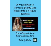 A Proven Plan to Turned a $4,000 Side Hustle Into a 7-Figure Business: From Etsy prints to financial freedom