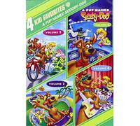 A Pup Named Scooby-Doo: Volumes 1-4