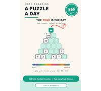 A Puzzle a Day: 365 Daily Number Pyramids · A Year-Long Brain Workout