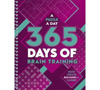 A Puzzle A Day: 365 Days of Brain Training