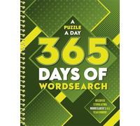 A Puzzle A Day: 365 Days of Wordsearch