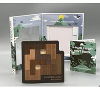 A-Puzzle-A-Day Deluxe Boxed Edition: la versione Premier del puzzle calendario originale con oltre 365 sfide per ogni giorno dell'anno, di DragonFjord