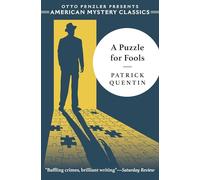 A Puzzle for Fools: A Peter Duluth Mystery: 0