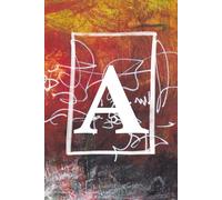 A: quaderno a righe per appunti, con lettera iniziale A , 6x9”