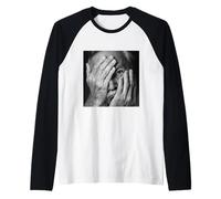 A Qualcuno Piace Il Caldo Attore Jack Lemmon di Michael Grecco Maglia con Maniche Raglan