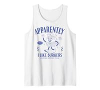 A Quanto pare Divertente, Mi piacciono Gli Hamburger Canotta