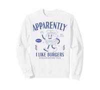 A Quanto pare Divertente, Mi piacciono Gli Hamburger Felpa