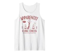 A Quanto pare Divertente, Mi piacciono Gli Scacchi Canotta