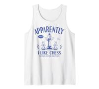 A Quanto pare Divertente, Mi piacciono Gli Scacchi Canotta