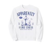 A Quanto pare Divertente, Mi piacciono Gli Scacchi Felpa