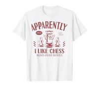 A Quanto pare Divertente, Mi piacciono Gli Scacchi Maglietta