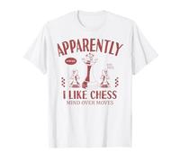A Quanto pare Divertente, Mi piacciono Gli Scacchi Maglietta