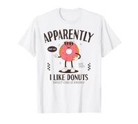 A Quanto pare Divertente, Mi piacciono Le Ciambelle Maglietta