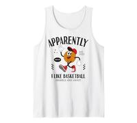 A Quanto pare Divertente, Mi Piace Il Basket Canotta