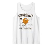 A Quanto pare Divertente, Mi Piace Il Basket Canotta