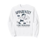 A Quanto pare Divertente, Mi Piace Il Pickleball Felpa