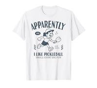 A Quanto pare Divertente, Mi Piace Il Pickleball Maglietta