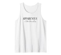 A Quanto pare Mi piacciono i baristi Canotta