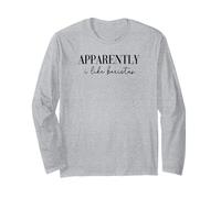 A Quanto pare Mi piacciono i baristi Maglia a Manica