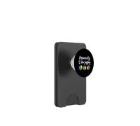 A quanto pare mi piace giocoliere divertente giocoliere PopSockets PopWallet per MagSafe