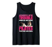 A quanto pare Pilates siamo guai insieme che lo sapevano Canotta