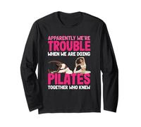A quanto pare Pilates siamo guai insieme che lo sapevano Maglia a Manica