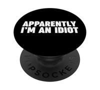 A quanto pare sono un idiota PopSockets PopGrip Adesivo