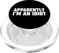 A quanto pare sono un idiota PopSockets PopGrip per MagSafe