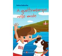 A quattrozampe nelle onde