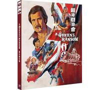 A QUEEN’S RANSOM (aka International Assassin) [E tan qun ying hui] (Eureka Classics) Special Edition Blu-ray