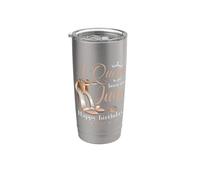 A Queen Was Born In June Donne Ragazze Signore Giugno Compleanno Bicchiere termico in acciaio inox doppia parete