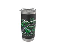 A Queen Was Born in September Donne Ragazze Signore Compleanno Bicchiere termico in acciaio inox doppia parete