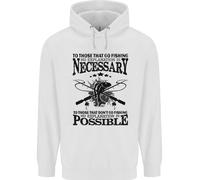 A Quelli Che Vanno A Pesca Felpa Divertente Uomo