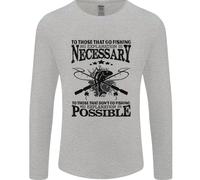 A Quelli Che Vanno A Pesca Maglietta A Maniche Lunghe Divertente Per Uomo