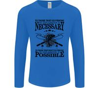 A Quelli Che Vanno A Pesca Maglietta A Maniche Lunghe Divertente Per Uomo