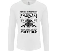 A Quelli Che Vanno A Pesca Maglietta A Maniche Lunghe Divertente Per Uomo