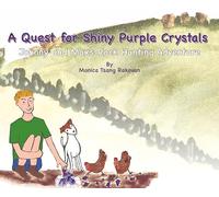 A Quest for Shiny Purple Crystals: Johnny and Max's Rock Hunting Adventure