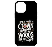 A questo punto, se il clown mi invitasse nel bosco, andrei Custodia per iPhone 12 mini