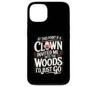 A questo punto, se il clown mi invitasse nel bosco, andrei Custodia per iPhone 13