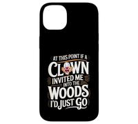 A questo punto, se il clown mi invitasse nel bosco, andrei Custodia per iPhone 14 Plus