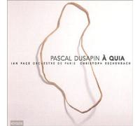 A Quia (Eschenbach, Orchestre De Paris, Pace) (CD) Album