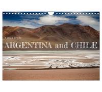 A quick trip to Argentina and Chile (Wall Calendar 2027 DIN A4 landscape), CALVE